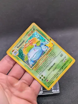 Pokemon Card Venusaur 15/102 25th Anniversary Celebrations MINT! - Image 2