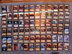 Decipher Wars TCG Trading Card Game Lot! 300 plus 10 Foil Cards - Image 3