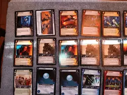 Decipher Wars TCG Trading Card Game Lot! 300 plus 10 Foil Cards - Image 4