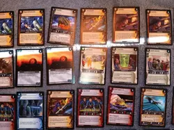 Decipher Wars TCG Trading Card Game Lot! 300 plus 10 Foil Cards - Image 5