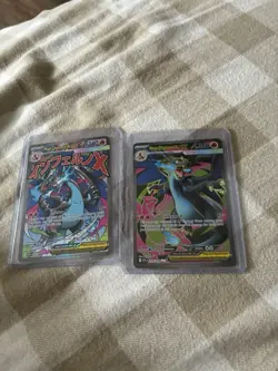 Mega Charizard x ex card 109/106 With Mega Charizard X Ex UPC Promo - Image 1