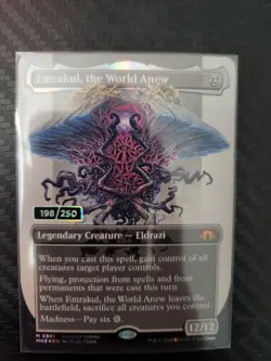 Serialized Mtg Card Emrakul, The World Anew 198/250 - Image 5
