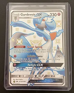 Pokemon Gardevoir GX SV75/SV94 Hidden Fates Shiny Vault Card NM-Mint Condition - Image 3