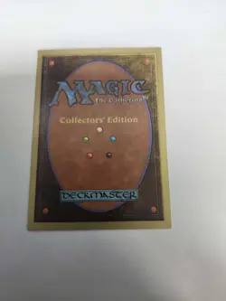 Silver Signed Terror Mtg Collectors' Edition card Ron Spencer. - Image 2