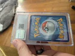 CGC 9 MINT Energy Removal 2 82/115 Unseen Forces Pokemon Card STAMPED HOLO ERROR - Image 3