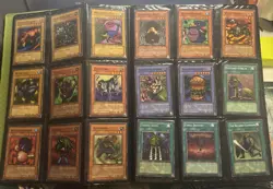 Yugioh 360-Card Monster Binder Collection Yellow Vintage Commons & Rares LOB-AST - Image 3