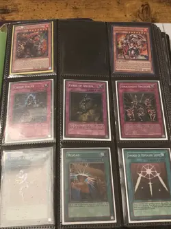 Over 200+ Yu-Gi-Oh Cards Mixed Lot - Image 1