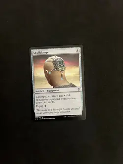 Skullclamp [Commander 2016] Magic MTG Cards NM/LP - Image 1