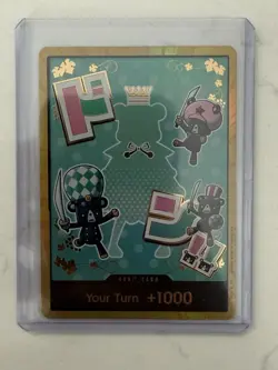 One Piece TCG - PRB-02 The Best English - DON!! Card (Sugar) (Gold) - Image 1