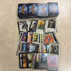 Lot of 500 GUARDIANS FPG Vintage Cards CCG TCG - Image 2