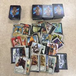 Lot of 500 GUARDIANS FPG Vintage Cards CCG TCG - Image 3