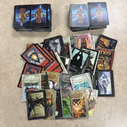 Lot of 500 GUARDIANS FPG Vintage Cards CCG TCG - Image 4