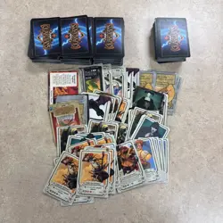 Lot of 500 GUARDIANS FPG Vintage Cards CCG TCG - Image 5