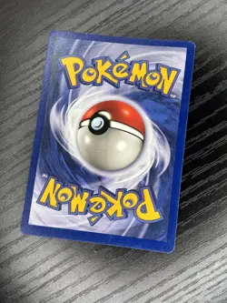 Pokemon Nockchan Trading Card Vintage German 1st Edition 7/102 - Image 2
