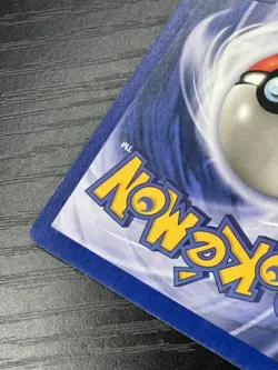 Pokemon Nockchan Trading Card Vintage German 1st Edition 7/102 - Image 4