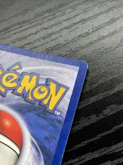 Pokemon Nockchan Trading Card Vintage German 1st Edition 7/102 - Image 5