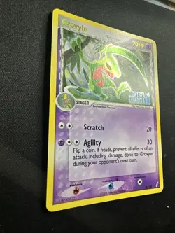Grovyle (Delta Species) 19/100 Crystal Guardians Reverse Holo Pokemon Card LP/NM - Image 4