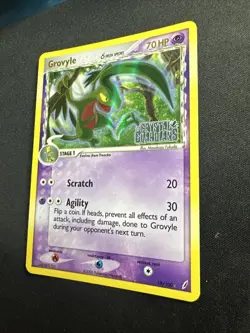 Grovyle (Delta Species) 19/100 Crystal Guardians Reverse Holo Pokemon Card LP/NM - Image 5