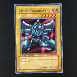 Metal Guardian MDP2-EN010 - Mcdonalds Promo - Yu-Gi-Oh Card - Image 1