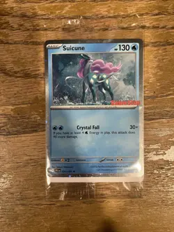 Suicune GameStop Stamped Promo Card 026/094 (New & Factory Sealed) - Image 1