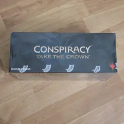 MtG Magic the Gathering CONSPIRACY TAKE THE CROWN Booster box SEALED NEW - Image 2
