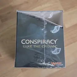 MtG Magic the Gathering CONSPIRACY TAKE THE CROWN Booster box SEALED NEW - Image 3