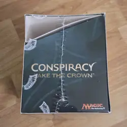 MtG Magic the Gathering CONSPIRACY TAKE THE CROWN Booster box SEALED NEW - Image 4