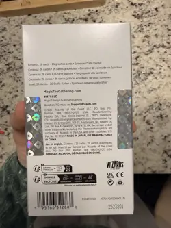 MTG Secret Lair Encyclopedia Of Magic 2025 - Image 2