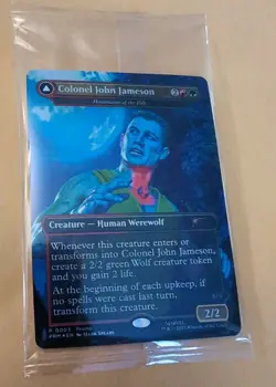 Colonel John Jameson - Huntmaster of the Fells (Borderless) Media Promos Foil - Image 1