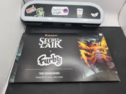 MTG Secret Lair x Furby The Oddbodies - Confetti FOIL Edition Magic - Image 1