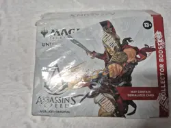 MAGIC THE GATHERING ASSASSIN'S CREED COLLECTOR BOOSTER BOX - Image 1