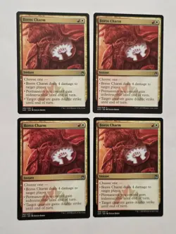 4x Boros Charm - Masters 25 - M25 - Near Mint - MTG - Image 1