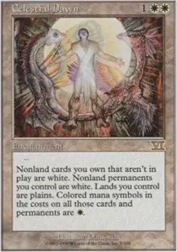 1x Celestial Dawn Heavy Play MTG Magic - Kid Icarus - - Image 1