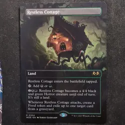 Restless Cottage - Borderless - Wilds of Eldraine (MTG) - Image 1