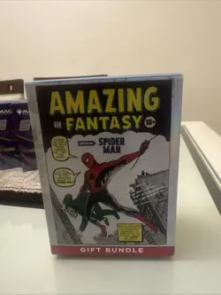 Magic The Gathering Spiderman Collector Booster And Gift Bundle Sealed! Lot Of 7 - Image 4