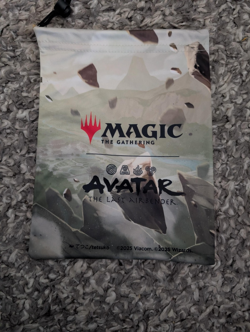 NEW Avatar The Last Airbender Dice Bag Promo RARE Magic the Gathering - Image 1