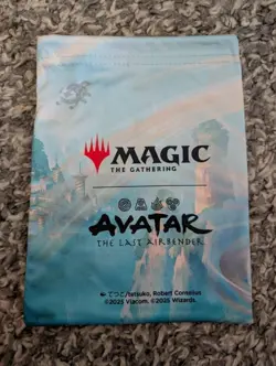 NEW Avatar The Last Airbender Dice Bag Promo RARE Magic the Gathering - Image 3