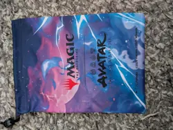 NEW Avatar The Last Airbender Dice Bag Promo RARE Magic the Gathering - Image 5