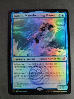 Katara, Waterbending Master (Foil) Mythic MTG Avatar Eternal - Image 1