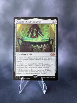 Agatha's Soul Cauldron Wilds of Eldraine Regular - Image 1