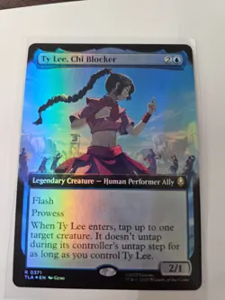 Ty Lee, Chi Blocker Extended FOIL MTG Avatar: TLA Nm/M *ON HAND* - Image 1