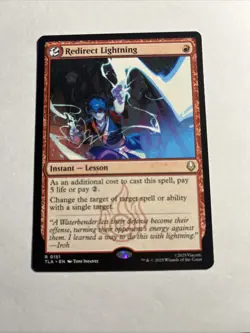 Redirect Lightning - Avatar: The Last Airbender MTG Plus Bonus Rare!!! - Image 1