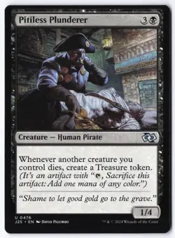 Pitiless Plunderer U Foundations Jumpstart 476 NM - Image 1