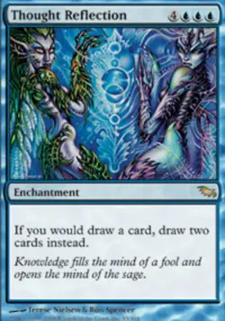 Thought Reflection NM, English MTG Shadowmoor - Image 1