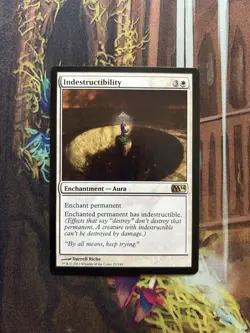 Indestructibility M14 NM MTG - Image 1