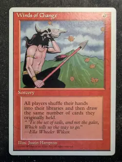 Winds of Change - 4th Edition (MTG) - Image 1