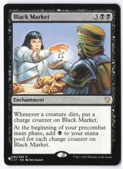 Black Market R The List Reprints 98 NM - Image 1