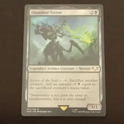 Illuminor Szeras MTG Warhammer 40,000 (40K) Rare 37 NM - Image 1