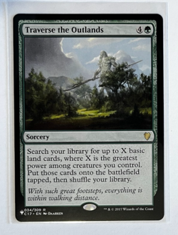 MTG - List - Traverse the Outlands - Rare 0034 - Image 1
