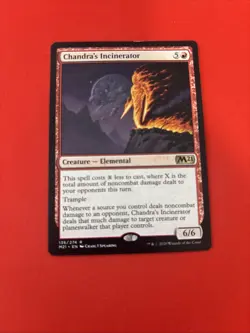 Chandra's Incinerator Core Set 2021 Regular Mtg Magic The Gathering - Image 1